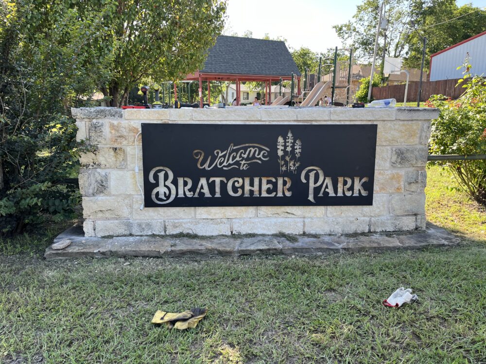 Custom Municipal Signage Installation for Blue Ridge, Texas Custom Municipal Signage Installation for Blue Ridge, Texas