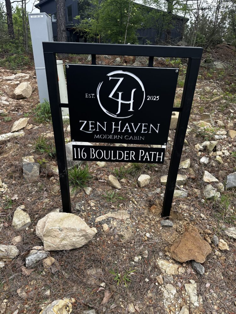 Metal Sign