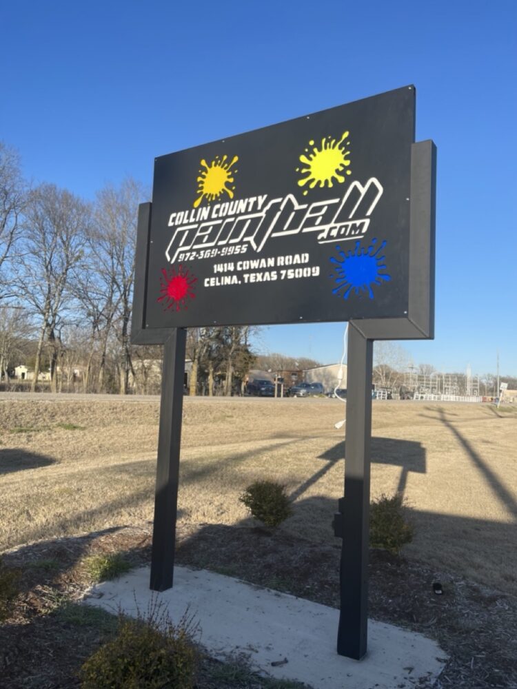 LED commercial signage