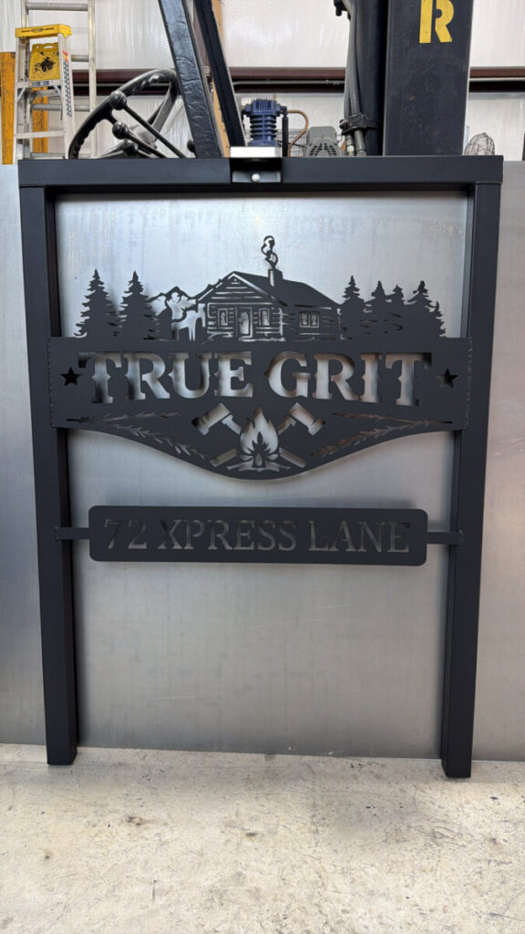 Custom Cabin Signs