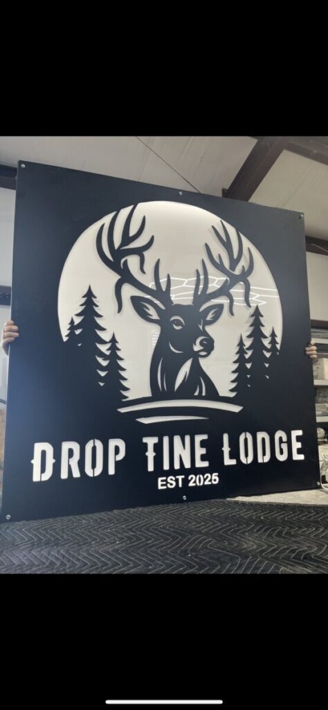 Custom Cabin Signs