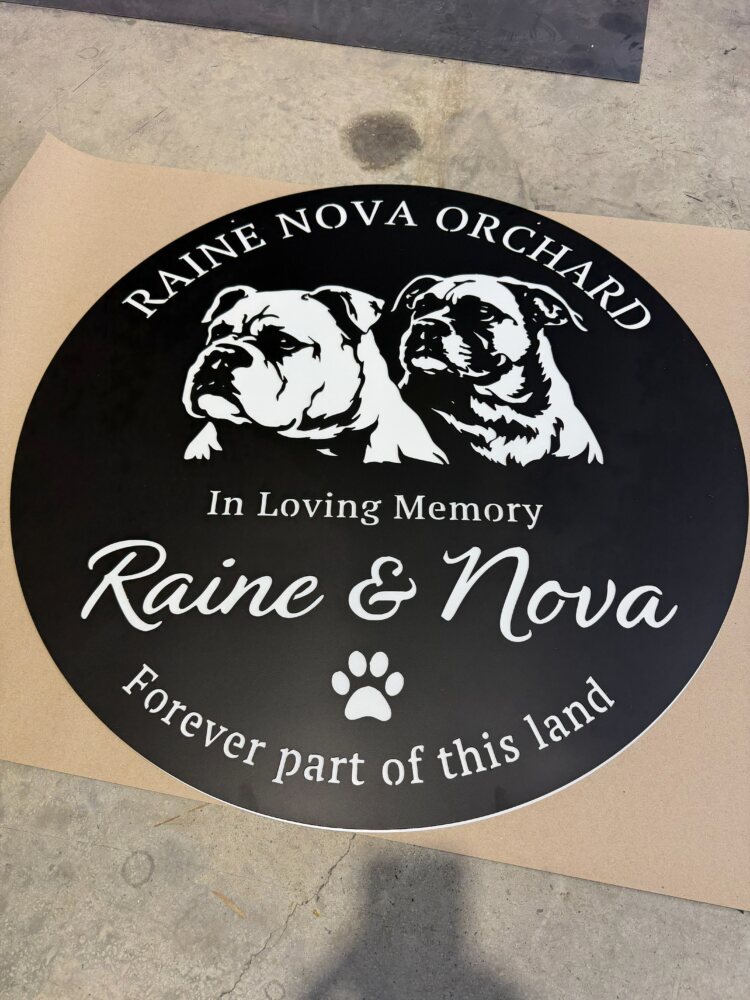 Custom Personal Signs