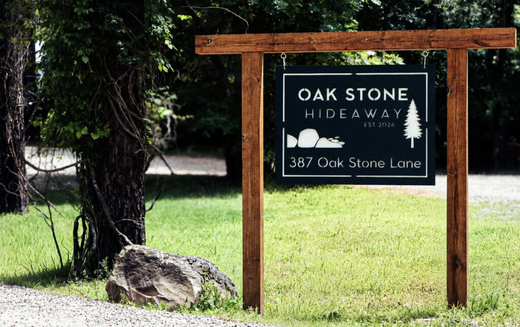 Custom cabin signs